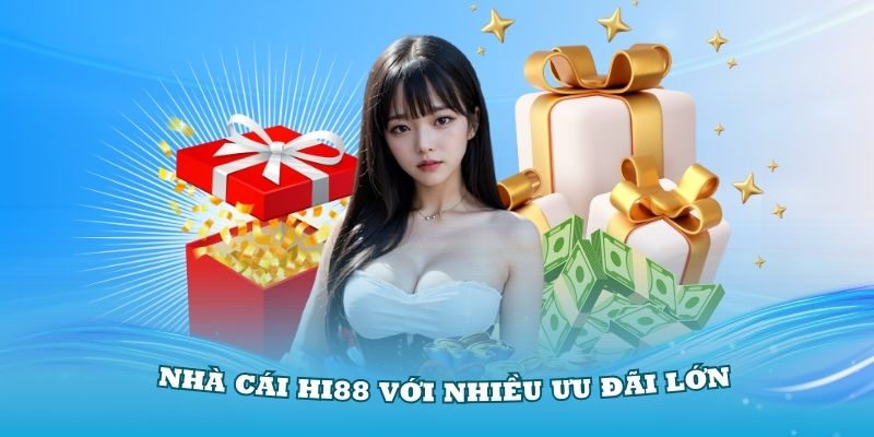 Review nhà cái Hi88 với nhiều ưu đãi lớn